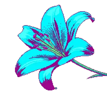 Ilustrasi floral AIM Lawfirm